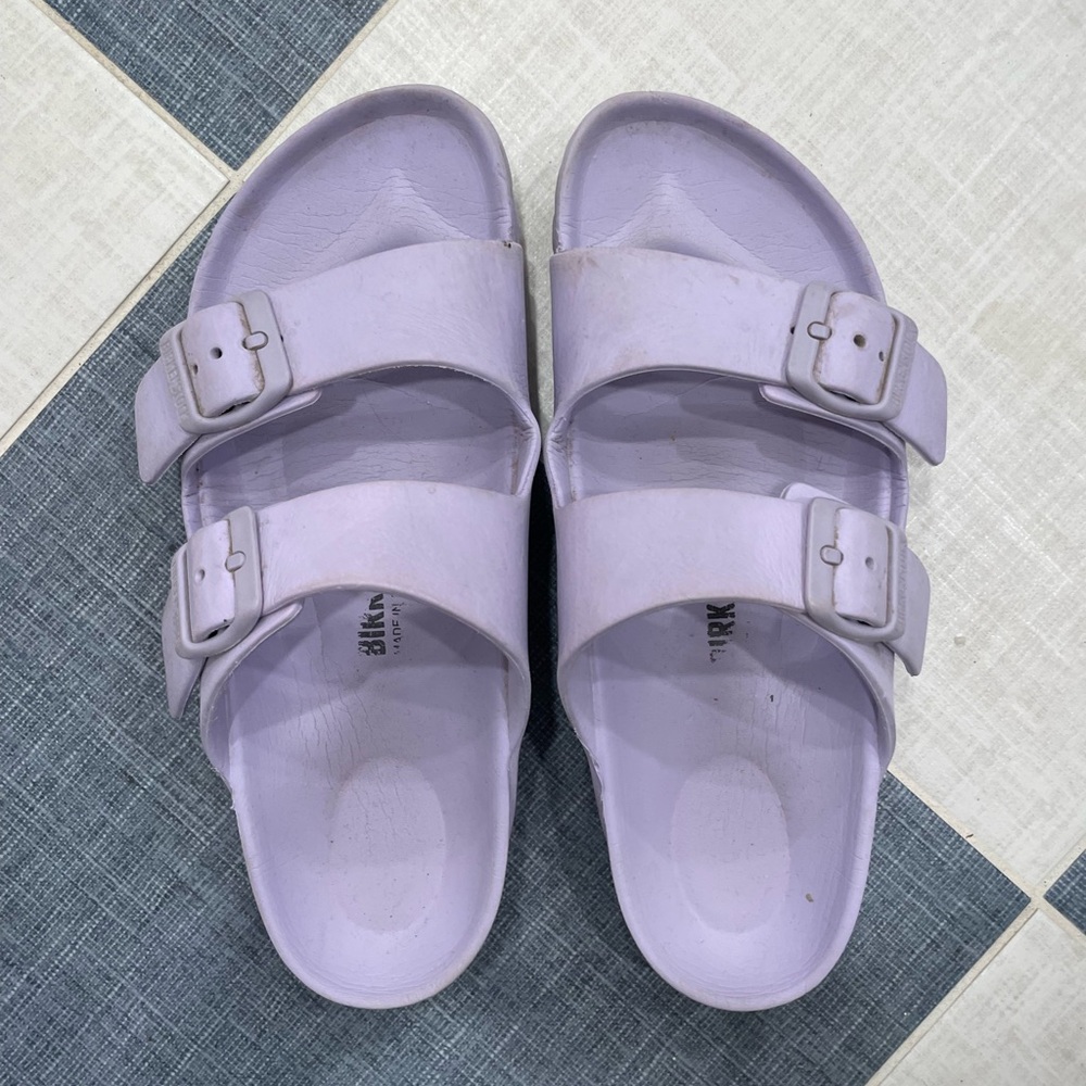 Birkenstock Lavender Sandals